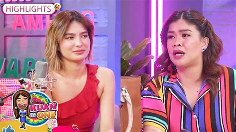 Anji Salvacion highlights self.